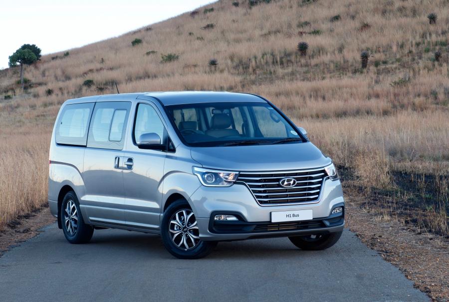  Hyundai H-1 Bus 2018 года  (ZA) (фото 1 из 14)